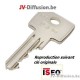 copie cle ISEO F6 suivant clef