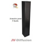 Armoire ECO 5 fusils