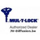 copie clef MUL-T-Lock 252S