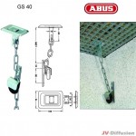 Blocage soupirail Abus GS40