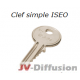 copie cle ISEO F5 sur code LCE