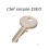 copie cle ISEO F5 sur code LCE ou LLL