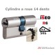 Cilinder ISEO R6  14 tanden