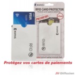 Protection pour cartes de crédit