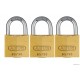 Cadenas trio pour casier Abus 65-30