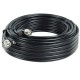 Cable coaxial et alimentation 10 mètres