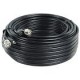 Cable coaxial et alimentation 10m