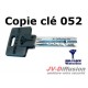 copie clé MUL-T-LOCK 052