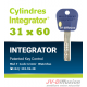 Cylindre Mul-T-Lock Integrator