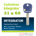 Cylindre Mul-T-Lock Integrator