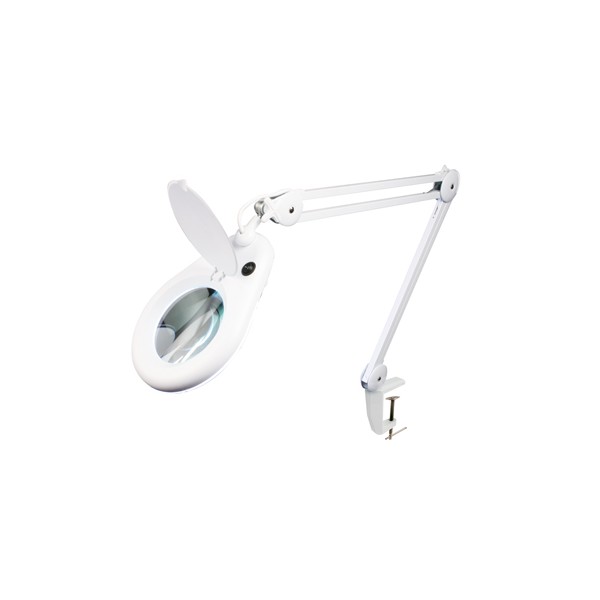 Lampe loupe de bureau