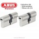 Cylindre ABUS D6 30x30 twin