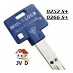 copie clef MUL-T-Lock 266S+