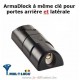 Verrouillage double Armadlock