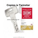 Copie de clé Dom ix Twinstar