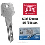 DOM Titan I6 sleutel op code