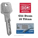 Copie clé Titan i6 