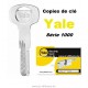 Copie de clé YALE série 2000