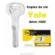 Kopie sleutel YALE série 1000