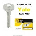 Kopie sleutel YALE série 1000