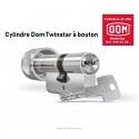 Cylindre à bouton Dom iX Twinstar