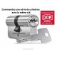 Cylindre Dom iX Twinstar modulable