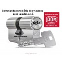 Cylindre Dom iX Twinstar modulable