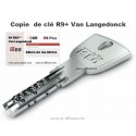 Copie cle ISEO CSR R9 Van Langendock