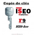 Iseo F9 DEKO sleutel op code