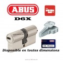 Cylindre ABUS D6X 30-50mm