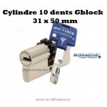 Cylindre 10 dents Mul-T-Lock  Interactive+
