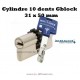 Cylindre 10 dents Lince Mul-T-Lock  600