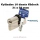 Cylindre 10 dents Mul-T-Lock pour gblock