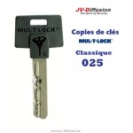 copie clef MUL-T-LOCK 006