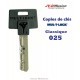 Copie clé MUL-T-LOCK 052