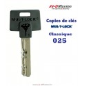 Copie clé MUL-T-LOCK 025