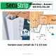 Secustrip ouvrant extérieur de 7 à 13 mm