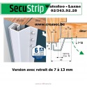 Secustrip pour porte 7-13mm