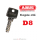 Kopie sleutels ABUS D6