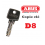 copie de clef ABUS D6