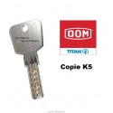 Copie clé Titan K5