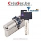 Demi cylindre 10 dents Mul-T-Lock   31x10