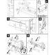 Verrou porte de garage sectionnelle