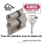 Cylindre débrayable ABUS E60