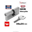 Cylindre ABUS D6X 30-35