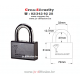 Cdenas de sécurité Mul-T-Lock Serie C