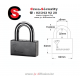 Cdenas de sécurité Mul-T-Lock Serie C