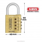 Cadenas a code pour casier