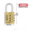 ABUS Cadenas a code 165 30