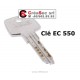 copie de clef ABUS EC550